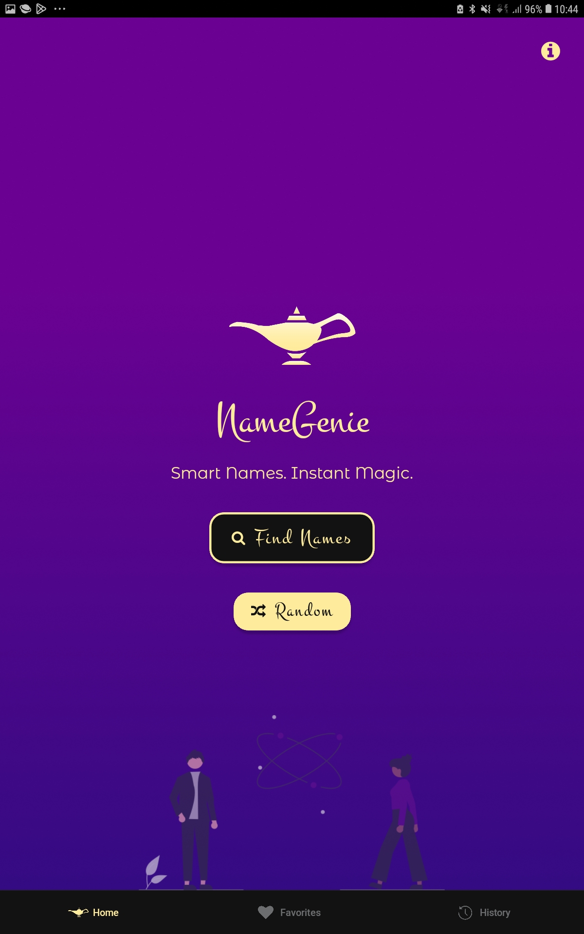 Name Genie screenshot