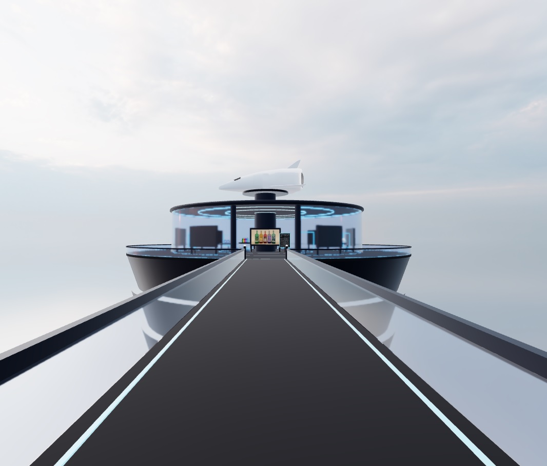 Interactive 3D portfolio environment