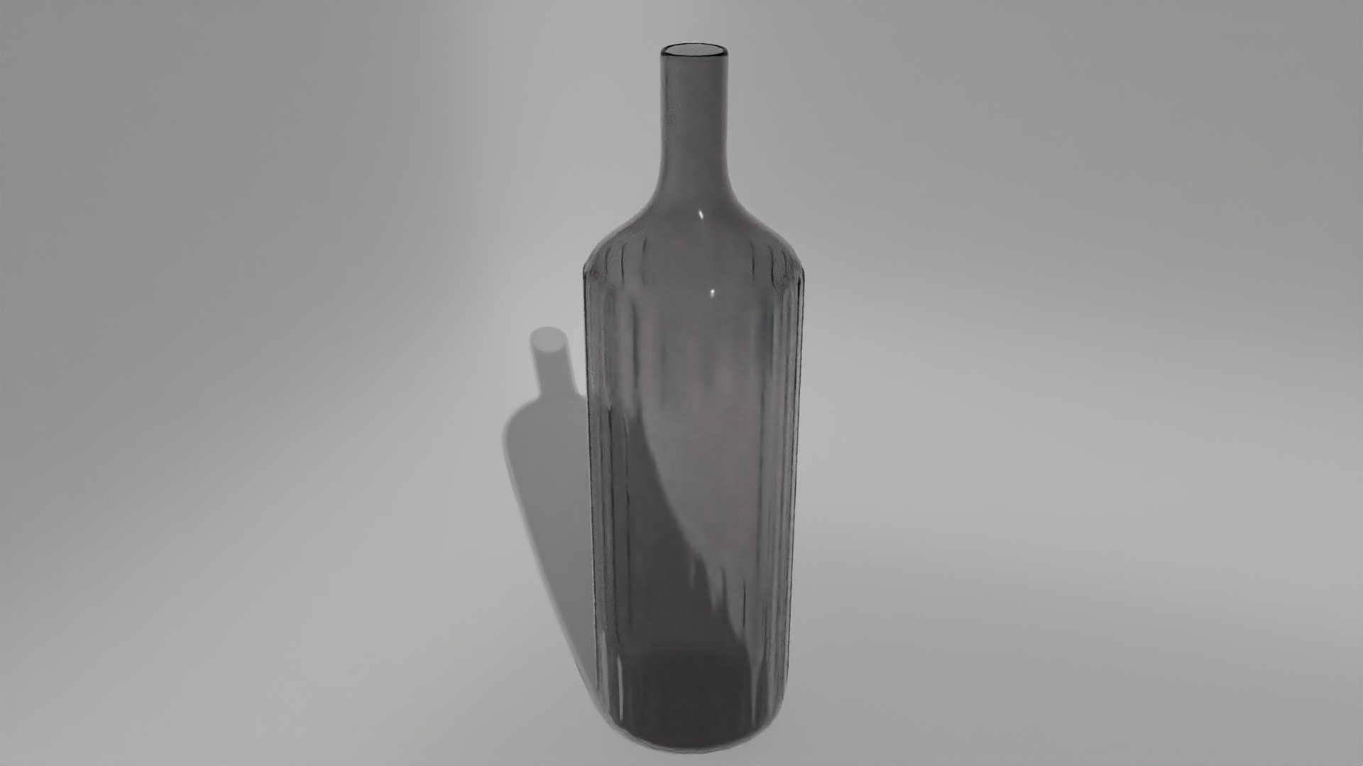 Round bottle with textured grip